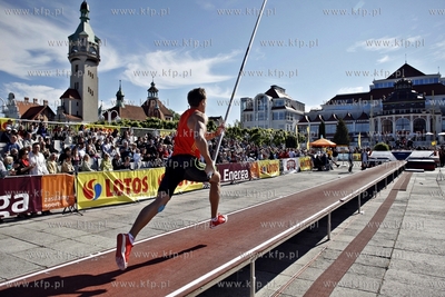 Sopot. 25 edycja turnieju Tyczka na Molo.
27.05.2012
fot....