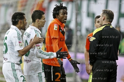 Gdansk. PGE Arena.Mecz o mistrzostwo T-Mobile Ekstraklasy...