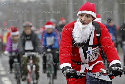 Mikolaje na Rowerach 2012 .
30.12.2012
fot. Krzysztof...