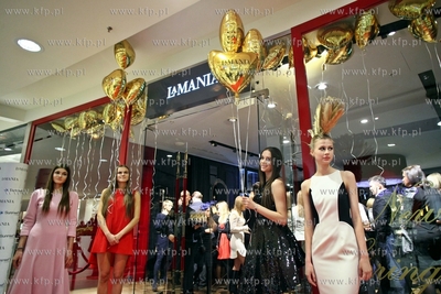 Uroczyste otwarcie butiku La Mania w C.H. Klif.
16.01.2013
fot....