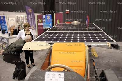 W Centrum Wystawienniczym Miedzynarodowych Targow Gdanskich...