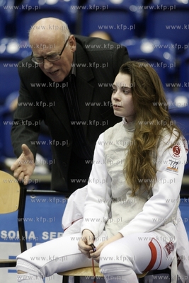 Gdansk. Dwor Artusa. Grand Prix Pucharu Swiata we Florecie...