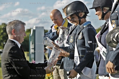 Miedzynarodowe Zawody w Skokach CSIO na sopockim hipodromie....