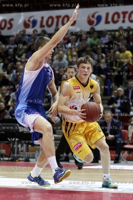 Ergo Arena. Tauron Basket Liga. Trefl Sopot - Kotwica...