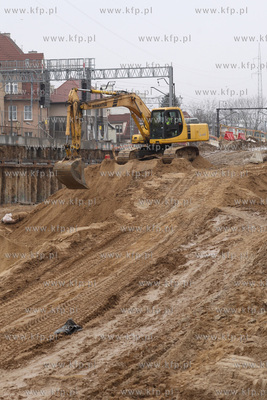 Uroczystosc wmurowania kamienia wegielnego pod budowe...