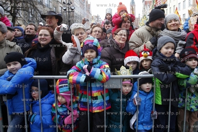 Gdansk. Orszak Trzech Kroli.
06.01.2014
fot. Krzysztof...
