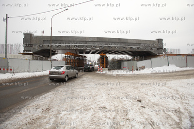 Budowa linii Pomorskiej Kolei Metropolitalnej. Nz....