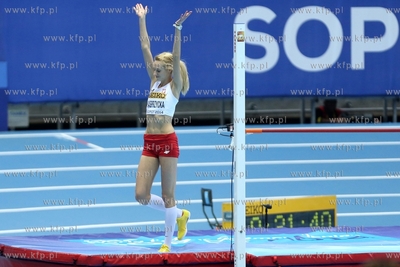 Sopot. Ergo Arena. Halowe Mistrzostwa Swiata w Lekkoatletyce....