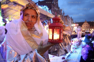 Coroczna Wigilia Gdanszczan  na Dlugim Targu.
21.12.2014
fot....