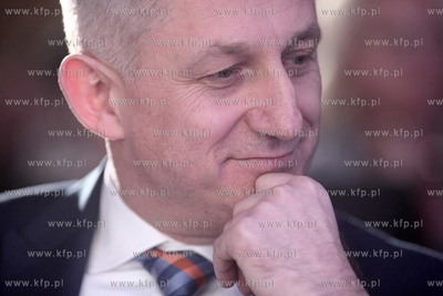 Gdańsk. Amber Expo. Wybory przewodniczącego pomorskiej...