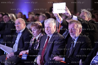 Gdańsk. Amber Expo. Wybory przewodniczącego pomorskiej...