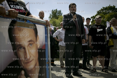 Gdynia. Marsz Tak dla JOW. Nz. Artur Dziambor,  Nowa...