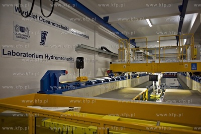 Otwarcie nowoczesnego basenu modelowego na Wydziale...