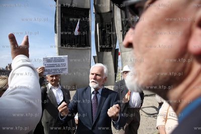 Gdansk. Uroczystosci 25 rocznicy podpisania Porozumien...