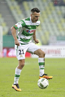 Stadion Energa. Mecz o mistrzostwo Ekstraklasy Lechia...
