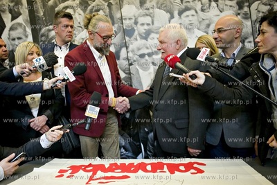 Gdańsk. Europejskie Centrum Solidarności. Lecomitetu...