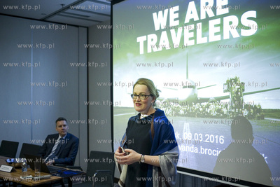 Gdańsk. Hotel Hilton. Konferencja linii lotniczej...