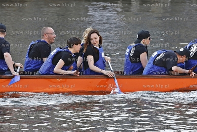 Regaty Trójmiejskich Instytucji Kultury Smocze Łodzie...