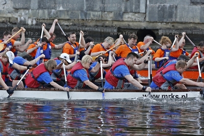 Regaty Trójmiejskich Instytucji Kultury Smocze Łodzie...