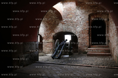 Gdańsk. Twierdza Wisłoujście. Konferencja dotycząca...
