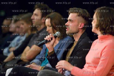 41 Festiwal Filmowy w Gdyni. Spotkanie z twórcami...