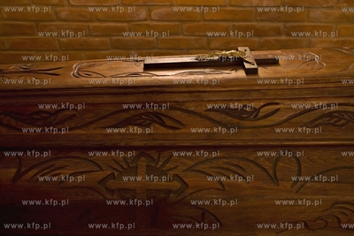 Krypta Biskupów w Katedrze Oliwskiej.
03.11.2016
fot....