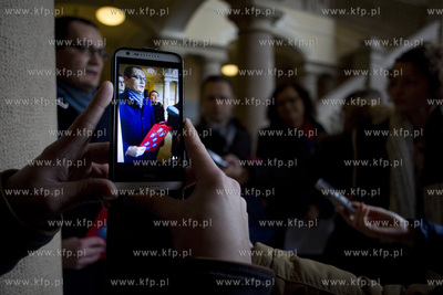 Gdańsk. Przedstawiciele Nowoczesnej z posłanką Ewą...
