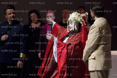 Opera Bałtycka. Madama Butterfly Giacomo Puccini.Semi-stage...