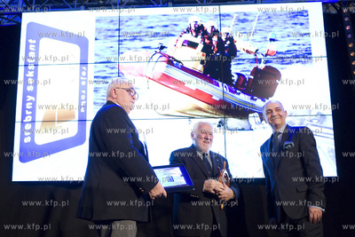 Gdańsk. Dwór Artusa. Wręczenie nagród Rejsk Roku...