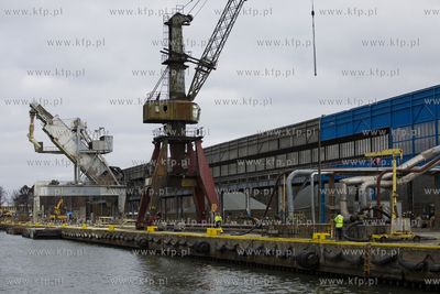Gdańsk. Siarkopol S.A.
15.03.2018
fot. Krzysztof...
