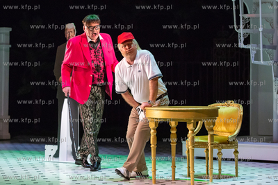 Opera Bałtycka. Premeira opery Cyrulik Sewilski w...