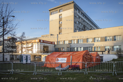 Szpital św. Wojciecha na gdańskiej Zaspie.
19.03.2020
fot....
