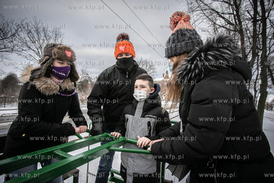 Gdański Finał 29. WOŚP. Przejazd drezyną na odcinku...