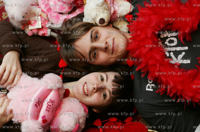 Zdjecia do tematu WALENTYNKOWEGO. Nz. Mateusz Kaczynski...