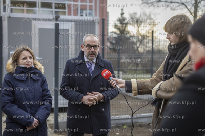 Otwarcie zmodernizowanej stacji monitoringu powietrza...