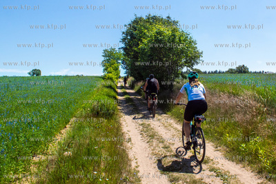 Szlaki rowerowe na Kaszubach Północnych. 25.06.2022...