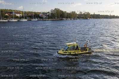 Wyspa Sobieszewska. Prezentacja autonomicznej łodzi...