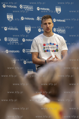 Szkoła Podstawowa nr 9 w Sopocie. Spotkanie uczniów...