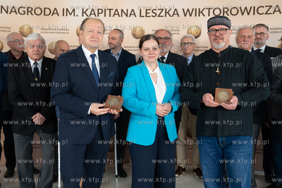 Muzeum Miasta Gdyni. Gala wręczenia Nagród im. Kapitana...