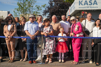 Gdynia. Skwer Kościuszki. 127 podchorążych I roku...