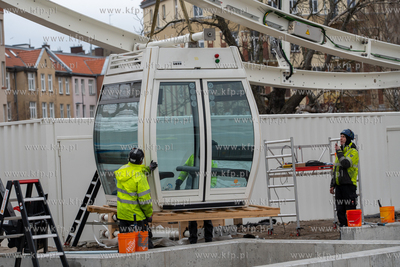 Na Ołowiance powstaje nowe koło widokowe AmberSky....