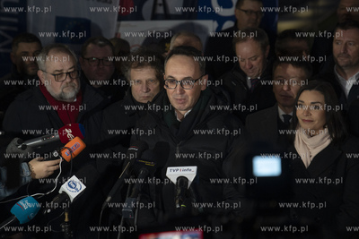 Otwarcie drogi ekspresowej S7 Obwodnicy Metropolii...