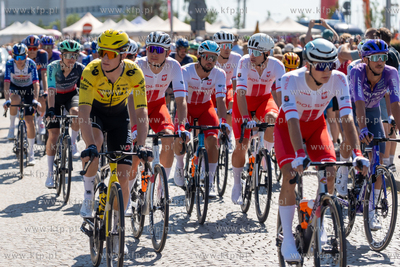 Gdynia. Start 83. Tour de Pologne UCI WorldTour! Pierwszy...