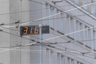 Upały w Gdańsku. Na termometrach prawie 32 stopnie...