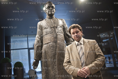 Konferencja prasowa w Piekarni Pellowskiego przy ulicy...