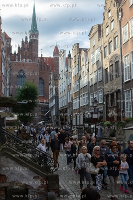 Gdańsk, Święto Ulicy Mariackiej.  08.09.2018 / Fot....