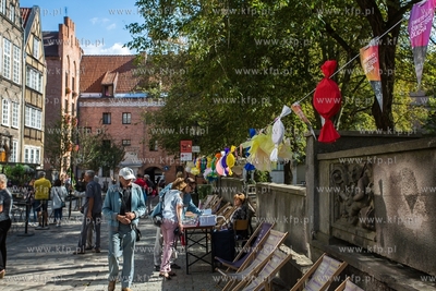 Gdańsk, Święto ulicy Świętego Ducha. 15.09.2018...