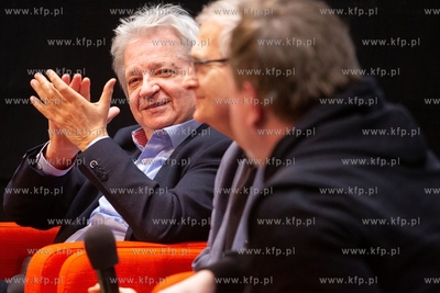 Gdyńskie Centrum Filmowe.  Spotkanie z twórcami filmu...