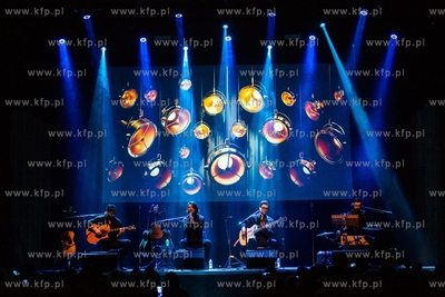 Gdańsk. Stary Maneż. Koncert charytatywny zespołu...