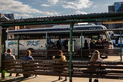 Gdańsk, Dworzec PKS. 28.03.2019 Fot. Anna Rezulak/KFP